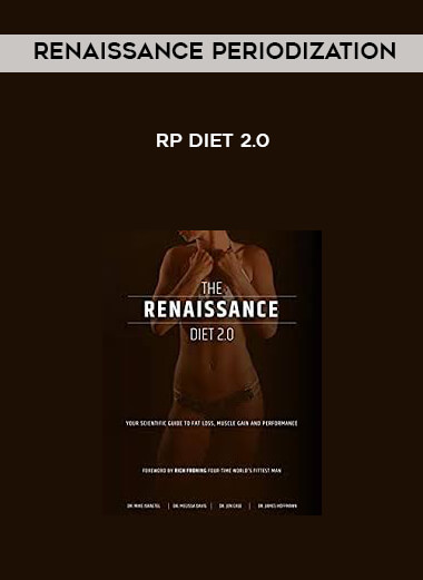 Renaissance Periodization - RP Diet 2.0 digital download
