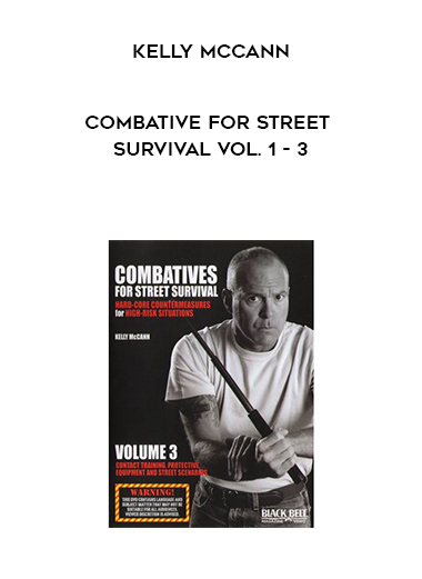 Kelly McCann - Combative* for Street Survival Vol. 1 - 3 digital download