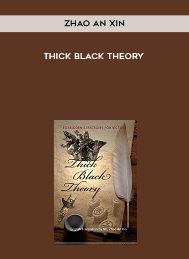 Zhao An Xin - Thick Black Theory digital download