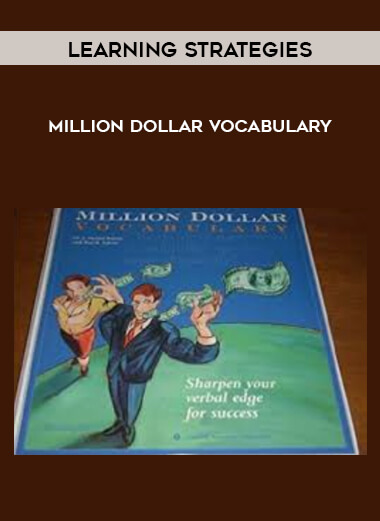 Learning Strategies - Million DoLLar Vocabulary digital download