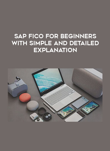 SAP FICO For Beginners With Simple And Detailed Explanation digital download