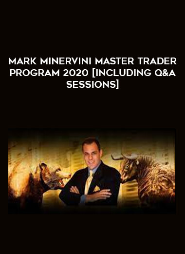 Mark Minervini Master Trader Program 2020 [Including Q&A Sessions] digital download