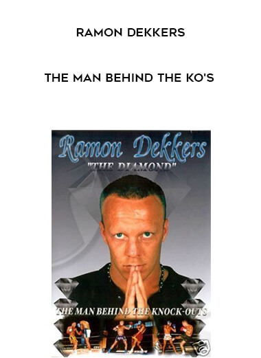 Ramon Dekkers - The Man Behind The KO's digital download
