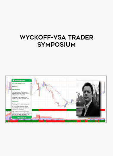 Wyckoff-VSA Trader Symposium digital download