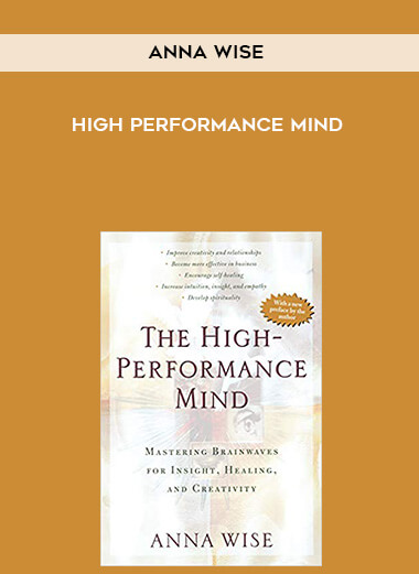 Anna Wise - High Performance Mind digital download