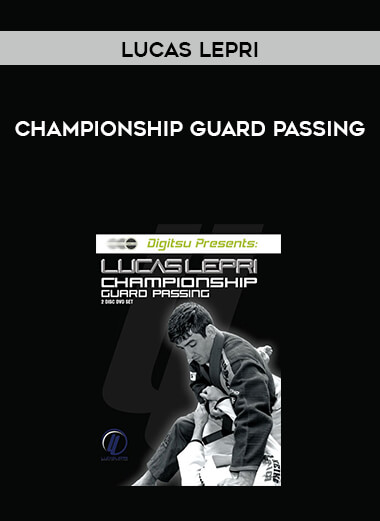 Lucas Lepri - Championship Guard Passing digital download