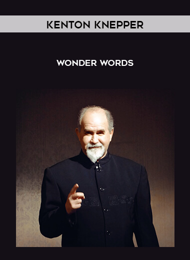 Kenton Knepper - Wonder Words digital download