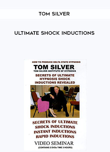 Tom Silver - Ultimate Shock Inductions digital download