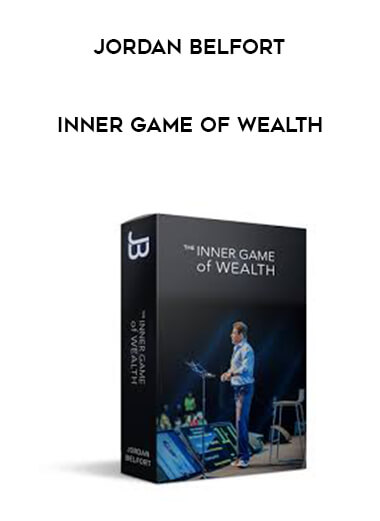 Jordan Belfort - Inner Game of Wealth digital download