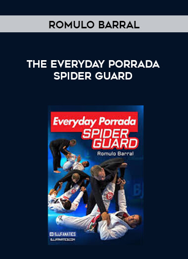 Romulo Barral - The Everyday Porrada Spider Guard digital download