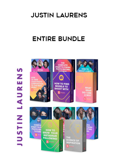 Justin Laurens - Entire Bundle digital download