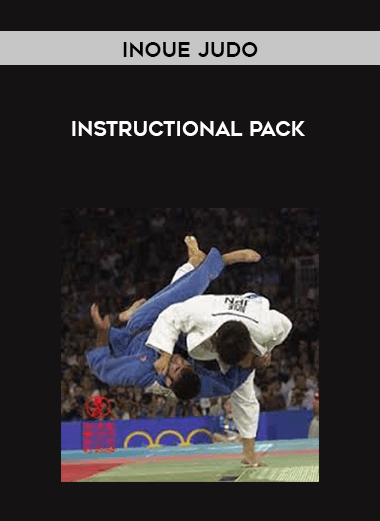 Inou Judo - Instructional Pack digital download