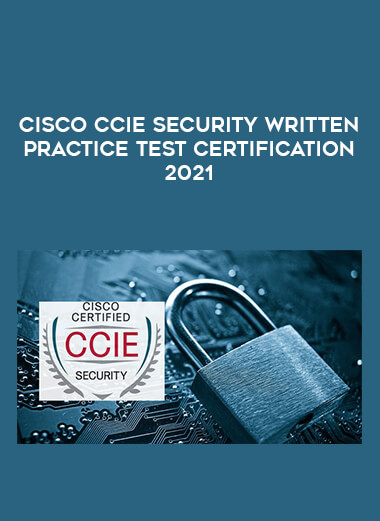 Cisco CCIE Security Written practice Test Certification 2021 digital download