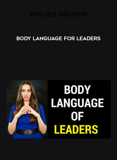 Body Language For Leaders digital download