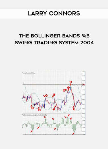 Larry Connors - The Bollinger Bands %b Swing Trading System 2004 digital download