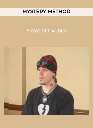 Mystery Method - 5 DVD Set Audio digital download