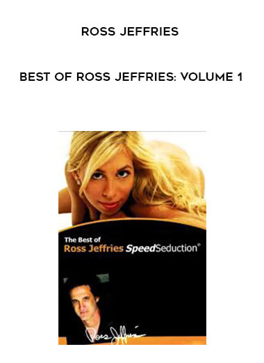 Ross Jeffries - Best of Ross Jeffries: Volume 1 digital download