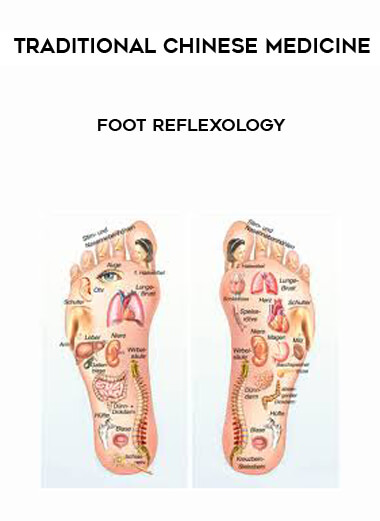 Traditional Chinese Medicine - Foot Reflexology digital download