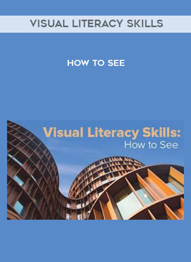 Visual Literacy Skills - How to See digital download