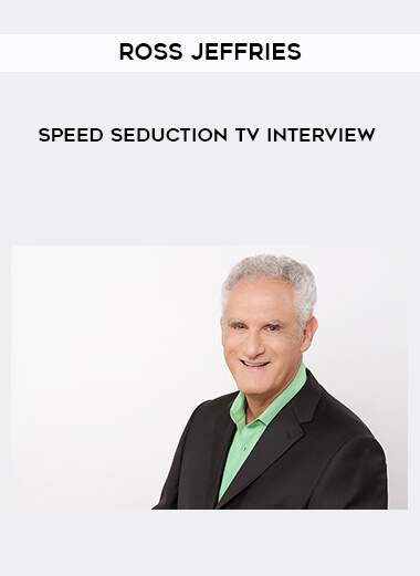 Ross Jeffries - Speed Seduction TV Interview digital download