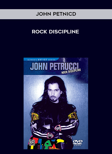 John Petnicd - Rock Discipline digital download