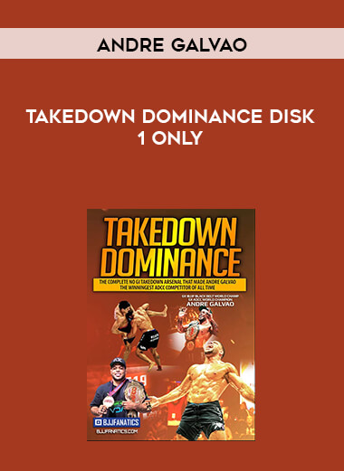 Takedown Dominance by Andre Galvao disk 1 only digital download