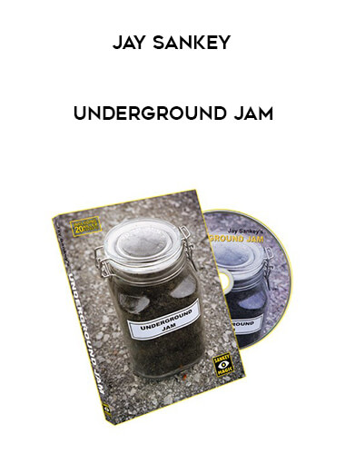 Jay Sankey - Underground Jam digital download