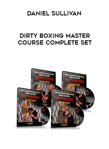 Daniel Sullivan Dirty Boxing Master Course COMPLETE SET digital download