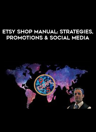 Etsy Shop Manual: Strategies