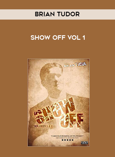Brian Tudor - Show Off Vol 1 digital download