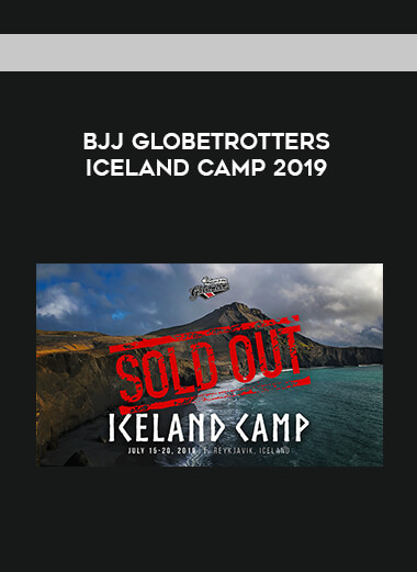 BJJ Globetrotters Iceland Camp 2019 digital download