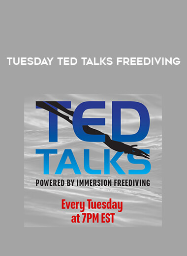 Tuesday Ted Talks Freediving digital download