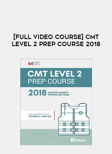 [Full Video Course] CMT Level 2 Prep Course 2018 digital download