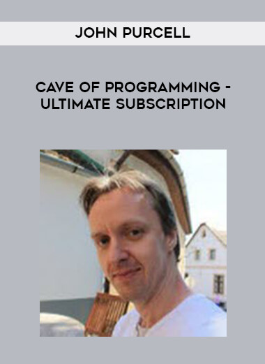 John Purcell - Cave of Programming - Ultimate Subscription digital download