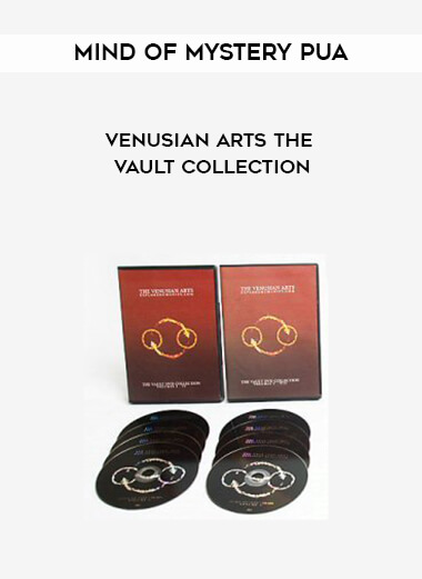 Mind of Mystery PUA - Venusian Arts The Vault Collection digital download