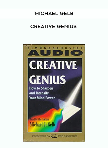 Michael Gelb - Creative Genius digital download