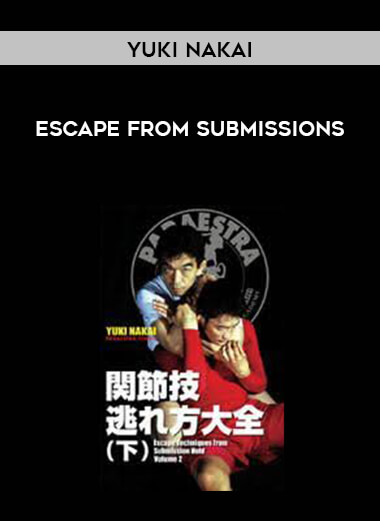 Yuki Nakai - Escape from Submissions digital download