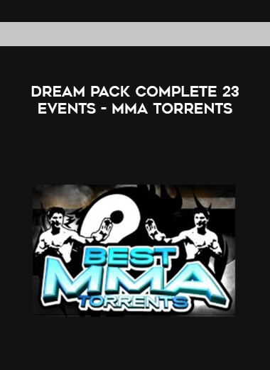 DREAM Pack COMPLETE 23 Events - MMA Torrents digital download