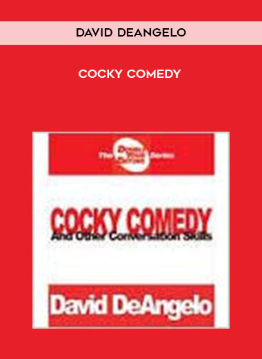 David Deangelo - Cocky Comedy digital download