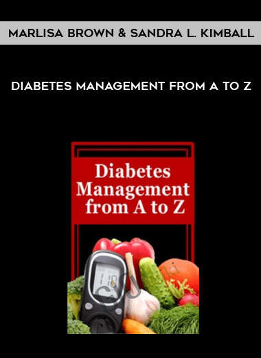 Diabetes Management from A to Z - Marlisa Brown & Sandra L. Kimball digital download