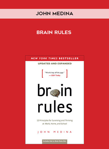 John Medina - Brain Rules digital download