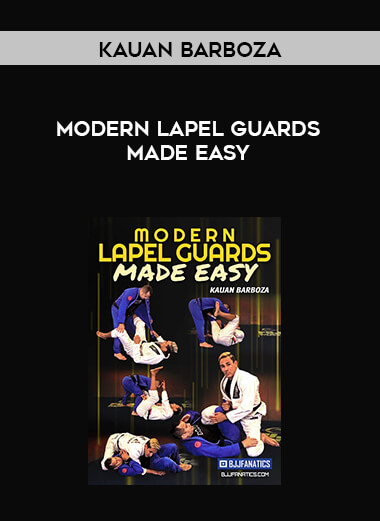 Modern Lapel Guards Made Easy by Kauan Barboza digital download