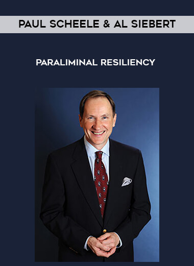 Paul Scheele & Al Siebert - Paraliminal Resiliency digital download