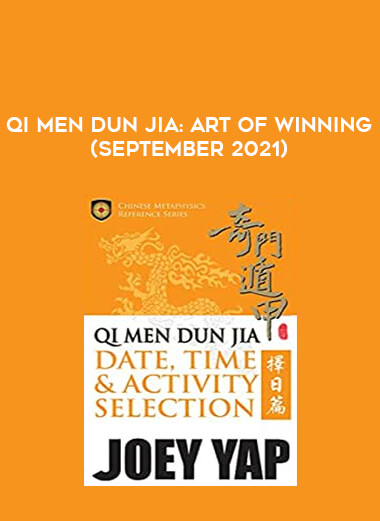 Qi Men Dun Jia: Art of Winning (September 2021) digital download