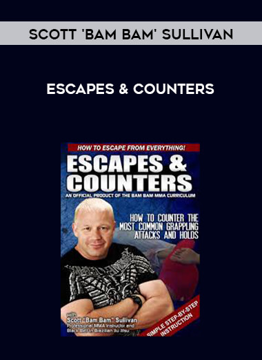 Scott 'Bam Bam' Sullivan - Escapes & Counters digital download