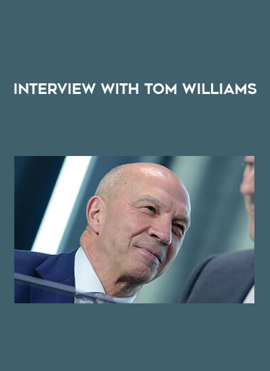 Interview With Tom Williams digital download