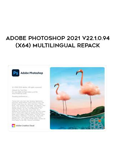 Adobe Photoshop 2021 v22.1.0.94 (x64) Multilingual REPACK digital download