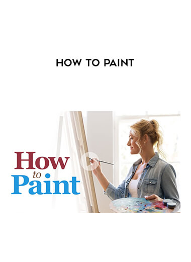 How to Paint digital download