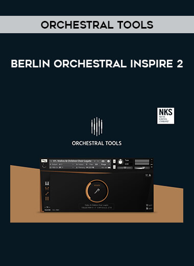 Orchestral Tools - Berlin Orchestral Inspire 2 digital download