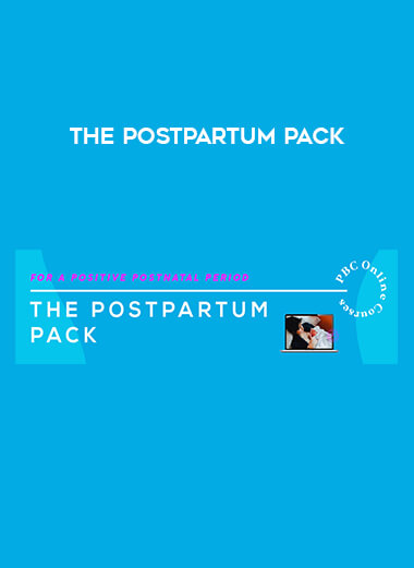 The Postpartum Pack digital download